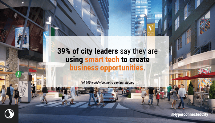 ESI ThoughtLab study reveals measurable ROI on Smart City investments