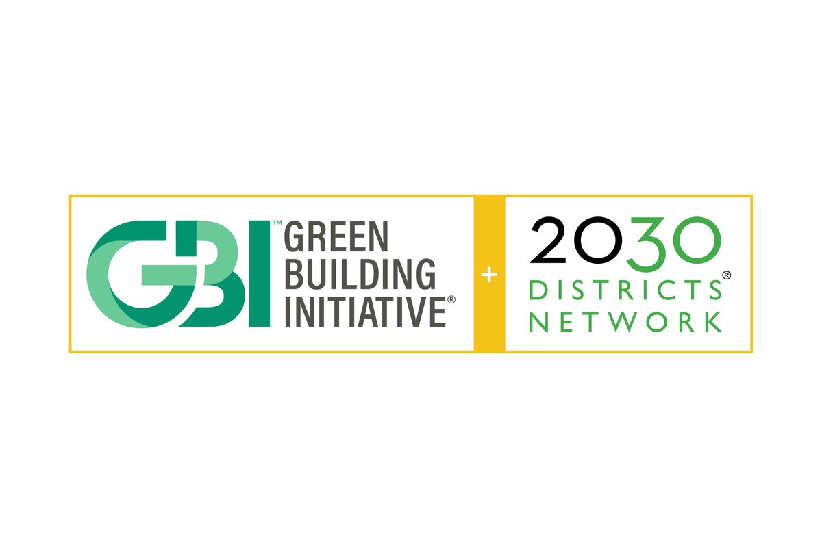 Green Building Initiative and the 2030 Districts Network Announce Partnership