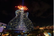 DeSimone Designs World's First Guitar-Shaped Hotel