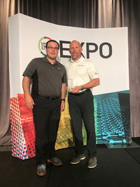 Propex Recieves 2019 Innovation Award for New Recyclable Paving Fabric