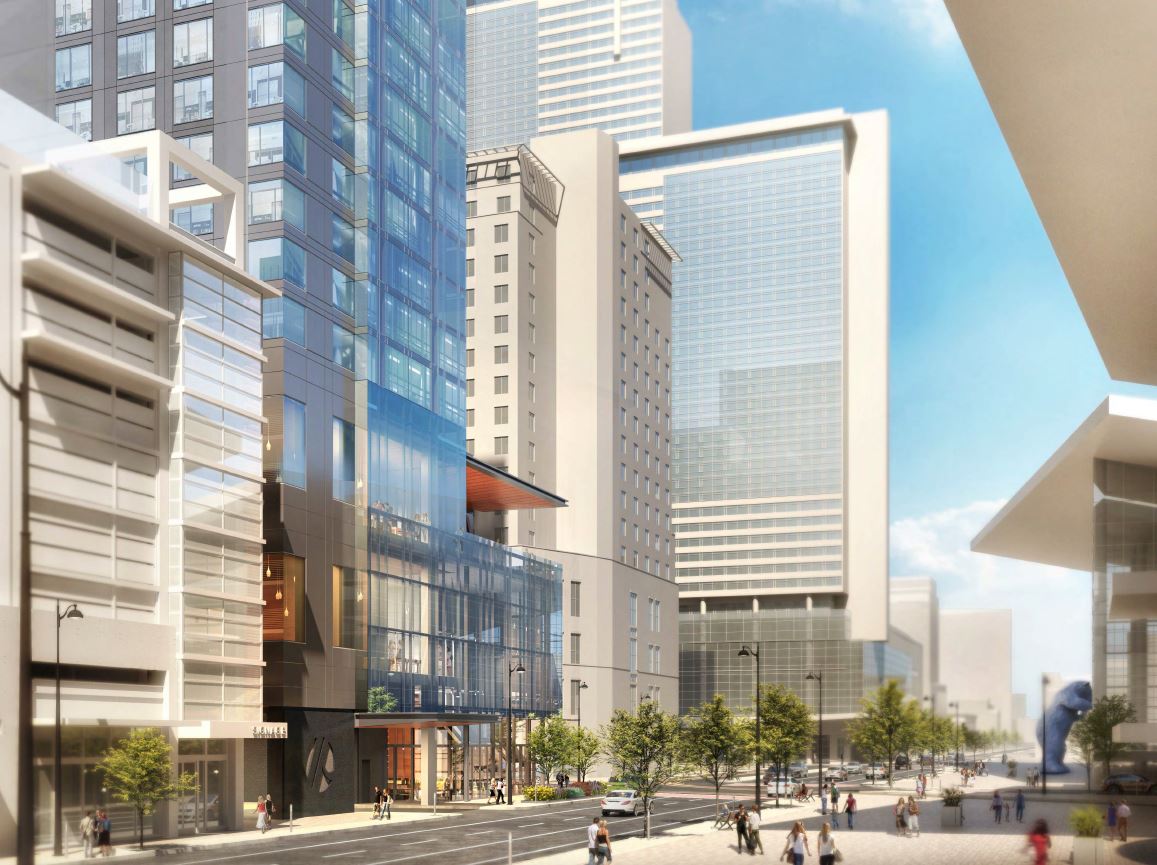 Stantec Selected to Lead Marriott Hotel Project in Downtown Denver