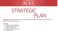 ACEC Sets Bold New Course With Strategic Plan Promoting the Essential Value of Engineering to Society