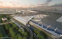 Newark Airport Terminal Redevelopment Reaches Construction Milestone