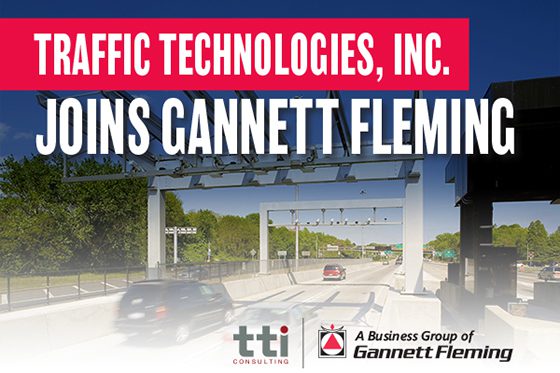A New Chapter in Tolling Advice and Support: Gannett Fleming Acquires TTI Consulting