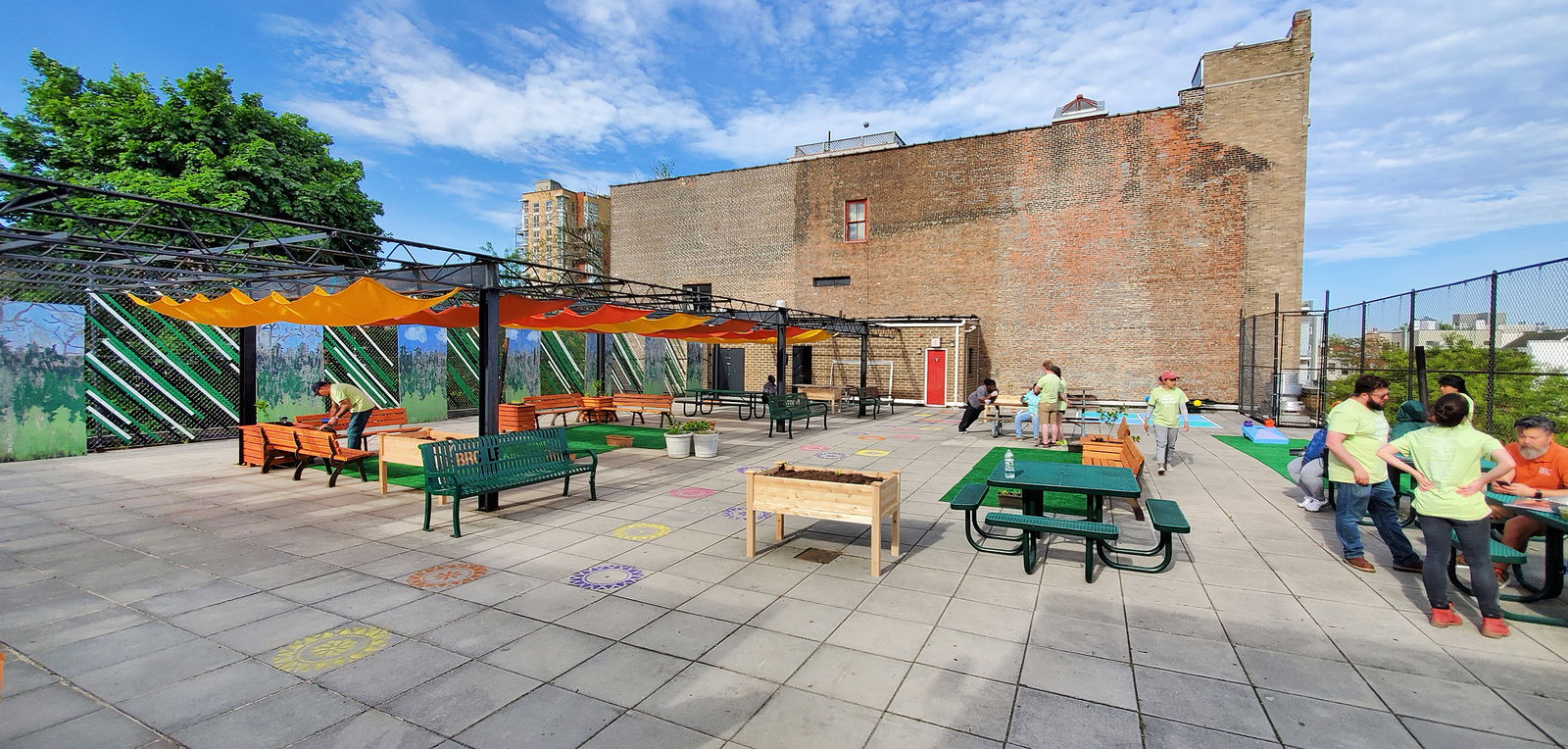 Urbahn Architects Donates Design and Construction Services to the Bowery Resident Committee as Part of the AIA New York’s 2019 Day of Service