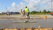LSU Researchers Continue Work on Bendable Concrete, Add Sugarcane Byproducts to the Mix
