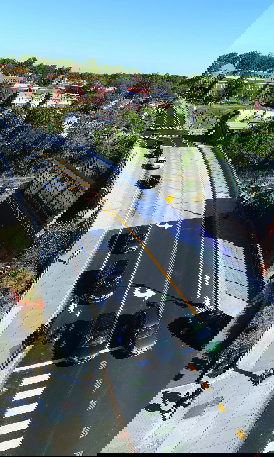 Rebuilt Monroe Street Bridge Now Open to D.C. Traffic