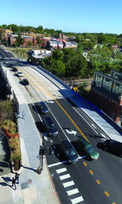 Rebuilt Monroe Street Bridge Now Open to D.C. Traffic