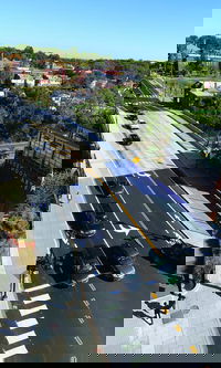 Rebuilt Monroe Street Bridge Now Open to D.C. Traffic