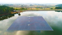 Innovation project to reduce cost of floating solar plants