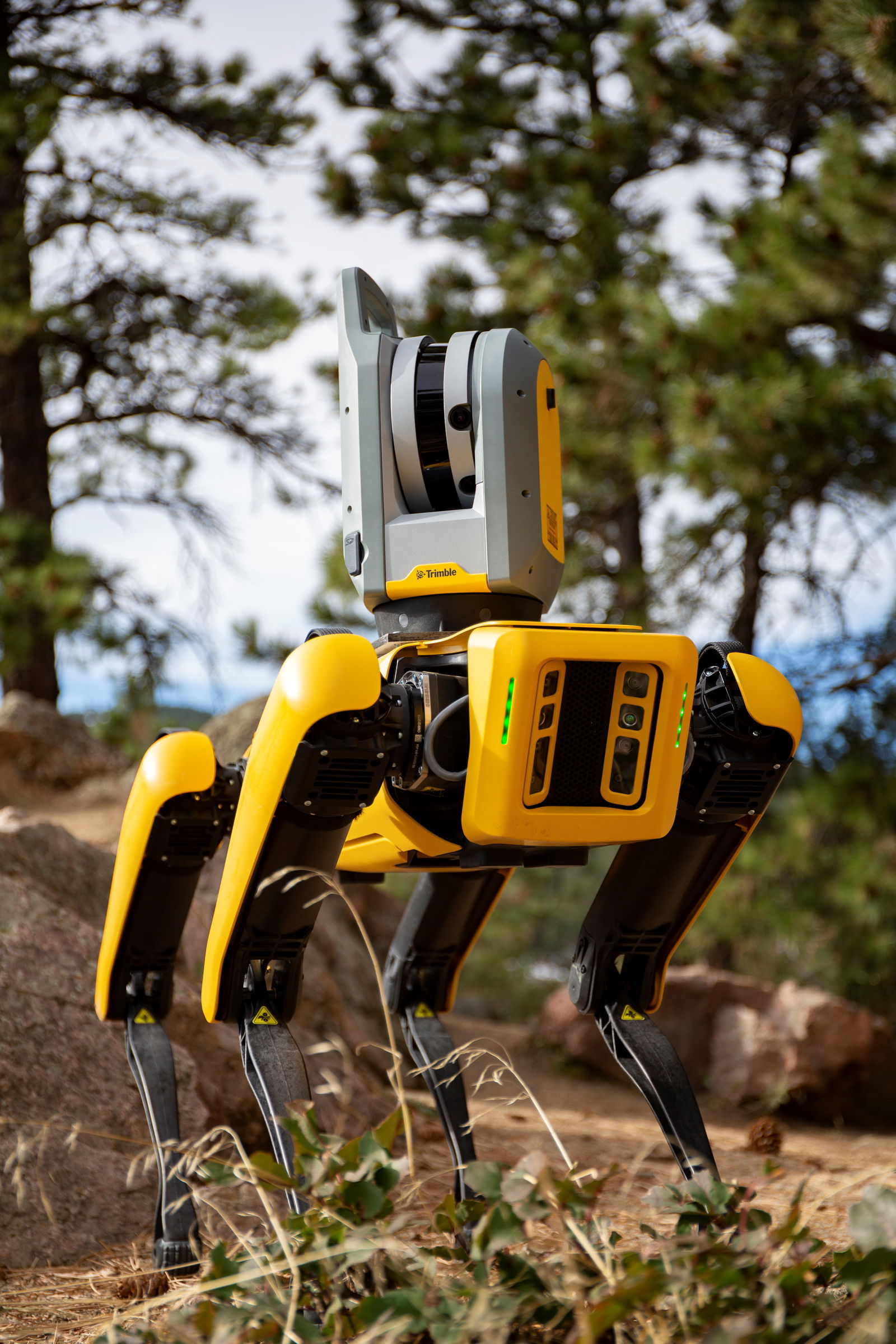 Trimble, Hilti and Boston Dynamics Partner to Explore the Use of Autonomous Robots in Construction