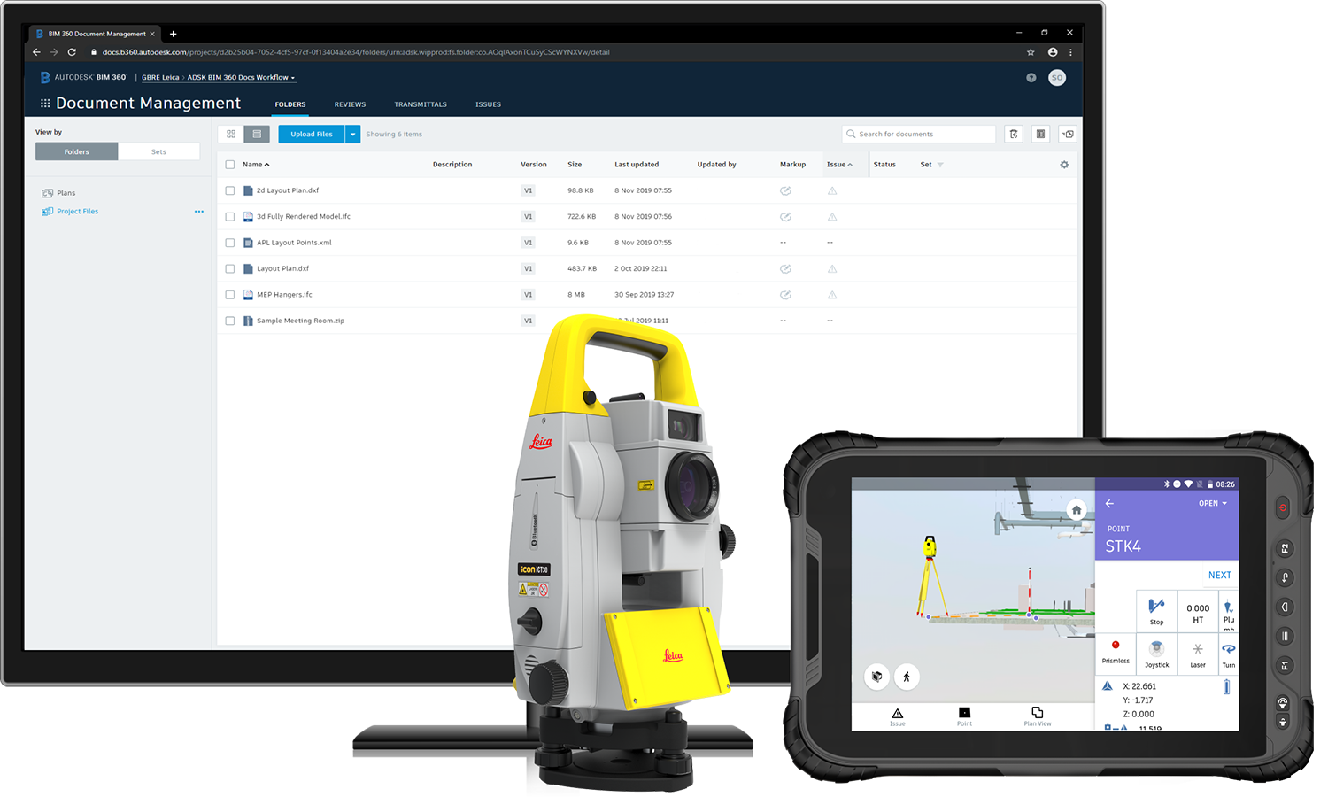 Leica Geosystems, Autodesk further collaborate to bring even more efficiency to the building construction industry