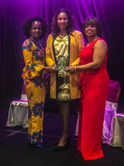 M Property Services Director of Construction Management Dr. Ramona Tumblin-Rucker Receives Prestigious MOKAN Award
