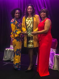 M Property Services Director of Construction Management Dr. Ramona Tumblin-Rucker Receives Prestigious MOKAN Award