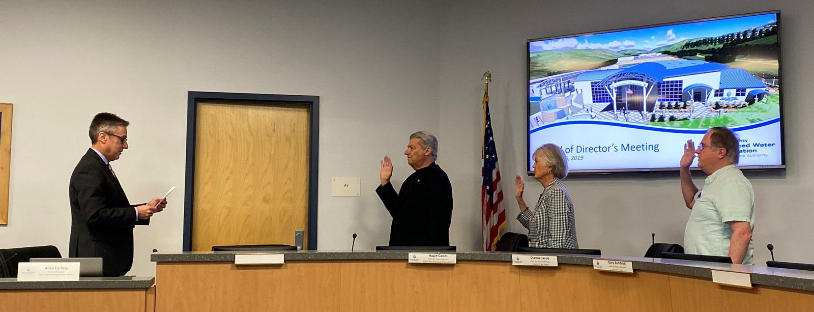 Joint Powers Authority Formed to Govern East County Advanced Water Purification Program