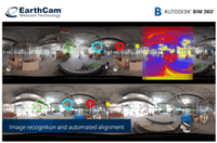 EarthCam’s A.I. Technology Advances Autodesk Integration with Improved 3D Model and 360° Reality Capture Alignment