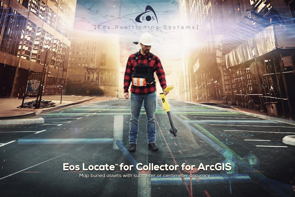 Eos Releases Underground Infrastructure Mapping Solution for Collector for ArcGIS