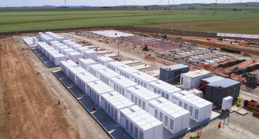 South Australia’s Big Battery to Become 50 Percent Bigger