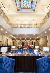 The UP Companies Receives 2019 AGCMO Keystone Award for Hotel St. Louis Historic Renovation Project