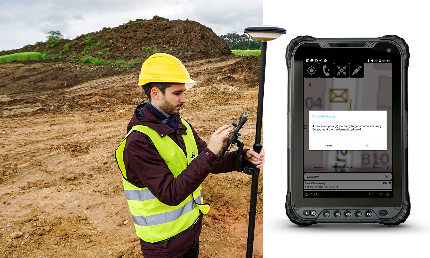Leica Geosystems Enables a New Era for GIS Data Capture