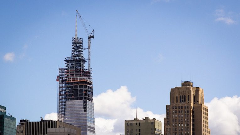 One Vanderbilt Tops Out in New York
