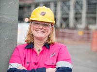 Bechtel’s Peggy McCullough to Receive the 2019 ASME Henry Laurence Gantt Medal