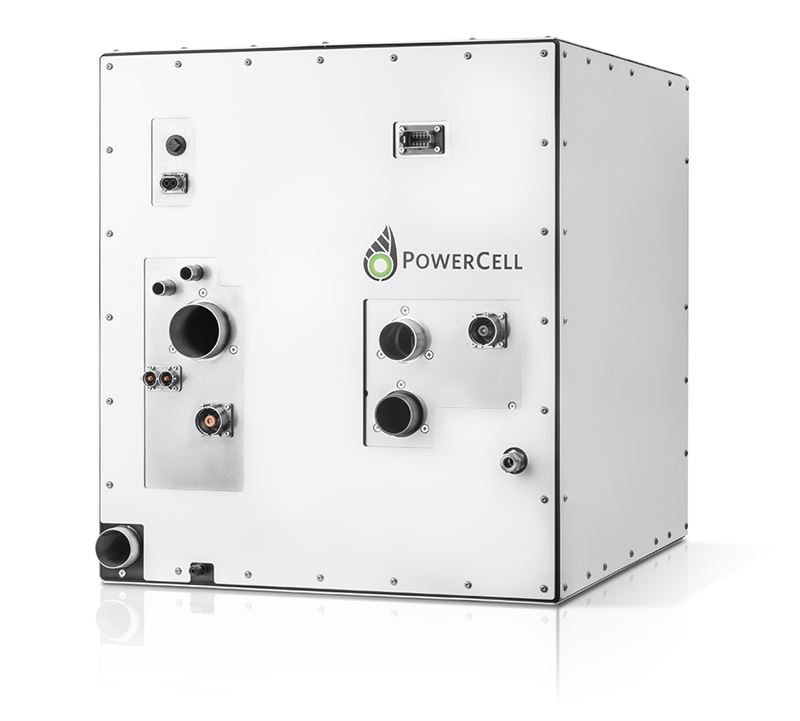 PowerCell to Present New Version of MS-100 Fuel Cell System for Electrification on Land and at Sea
