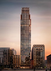 Rockefeller Group Announces Topping Out of Rose Hill, The Historic Firm's First Residential Tower in Manhattan