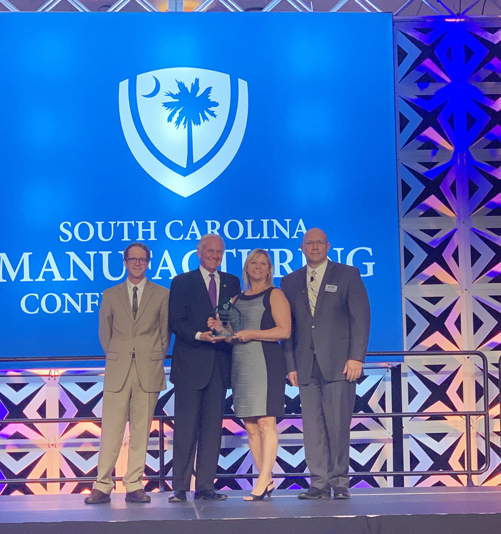 East Coast Erosion Control Receives “Transformation and Operational Excellence Award”