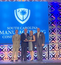 East Coast Erosion Control Receives “Transformation and Operational Excellence Award”