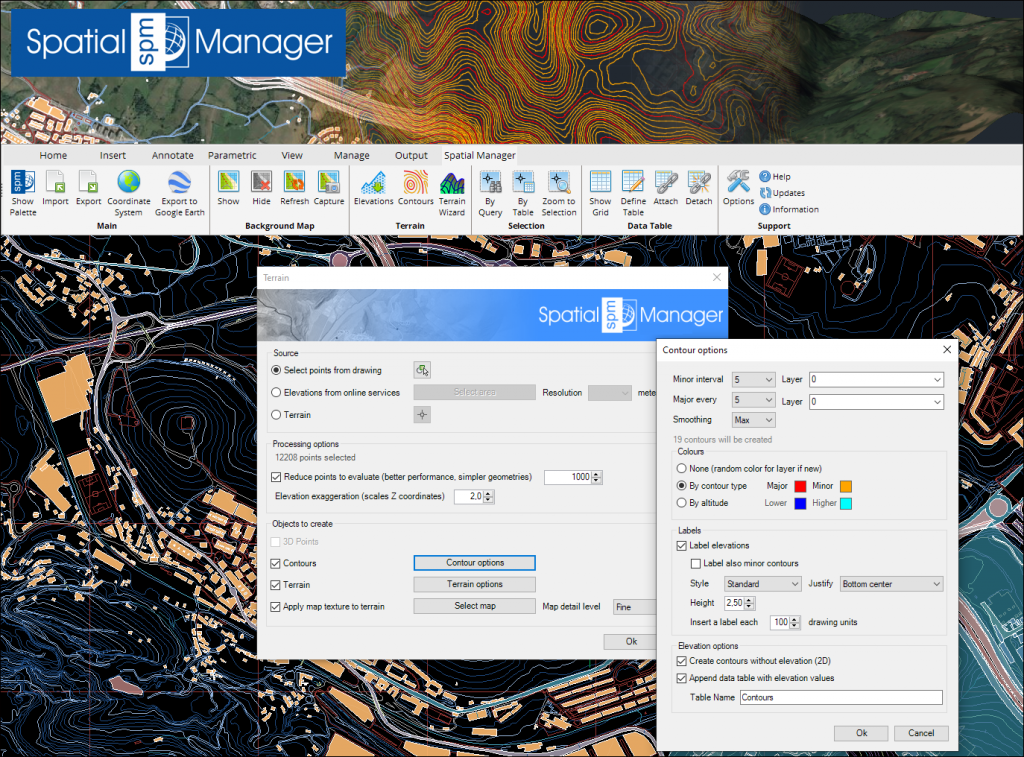 ‘Spatial Manager’ 6: Now Terrains and many more