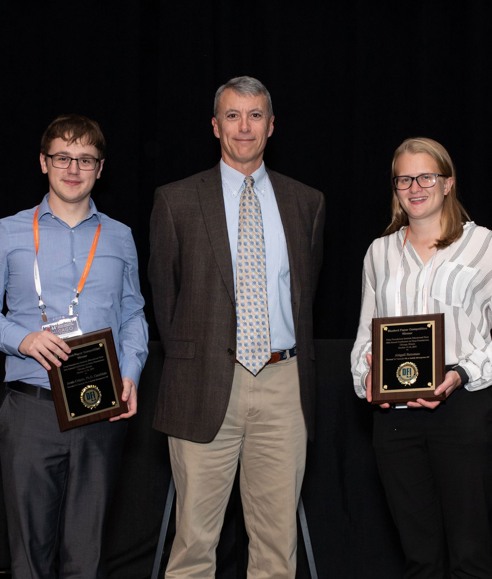 DFI Announces Winners of 2019 Student Paper Competition