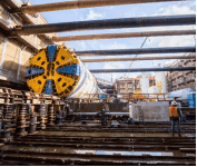 Los Angeles Regional Connector Transit Project Wins The Award For "Project Of The Year Between €50M and €500M"