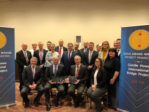 Fluor’s Gordie Howe International Bridge Project Wins Gold for Project Financing in CCPPP’s 2019 National Awards for Innovation and Excellence in Public-Private Partnerships