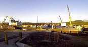 ADOT Uses New Technique to ‘Slide’ New I-40 Bellemont Bridges into Place