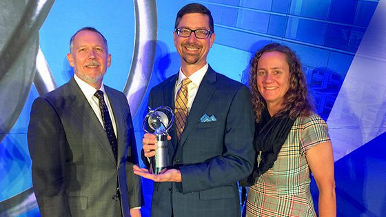 Switala Receives Coveted CIO of the Year Award