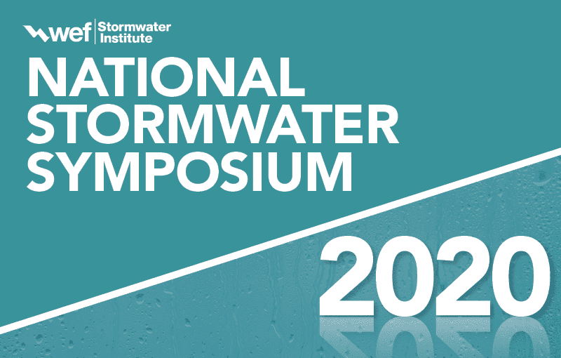 Announcing the National Stormwater Symposium: Registration is Now Open
