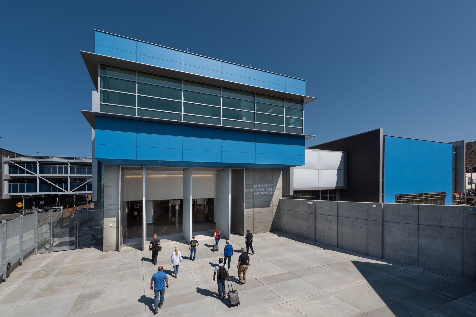 San Ysidro Land Port of Entry Celebrates Completion  of $741 Million Expansion