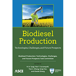 New ASCE Publication Explores Using Biodiesel as an Alternative Fuel
