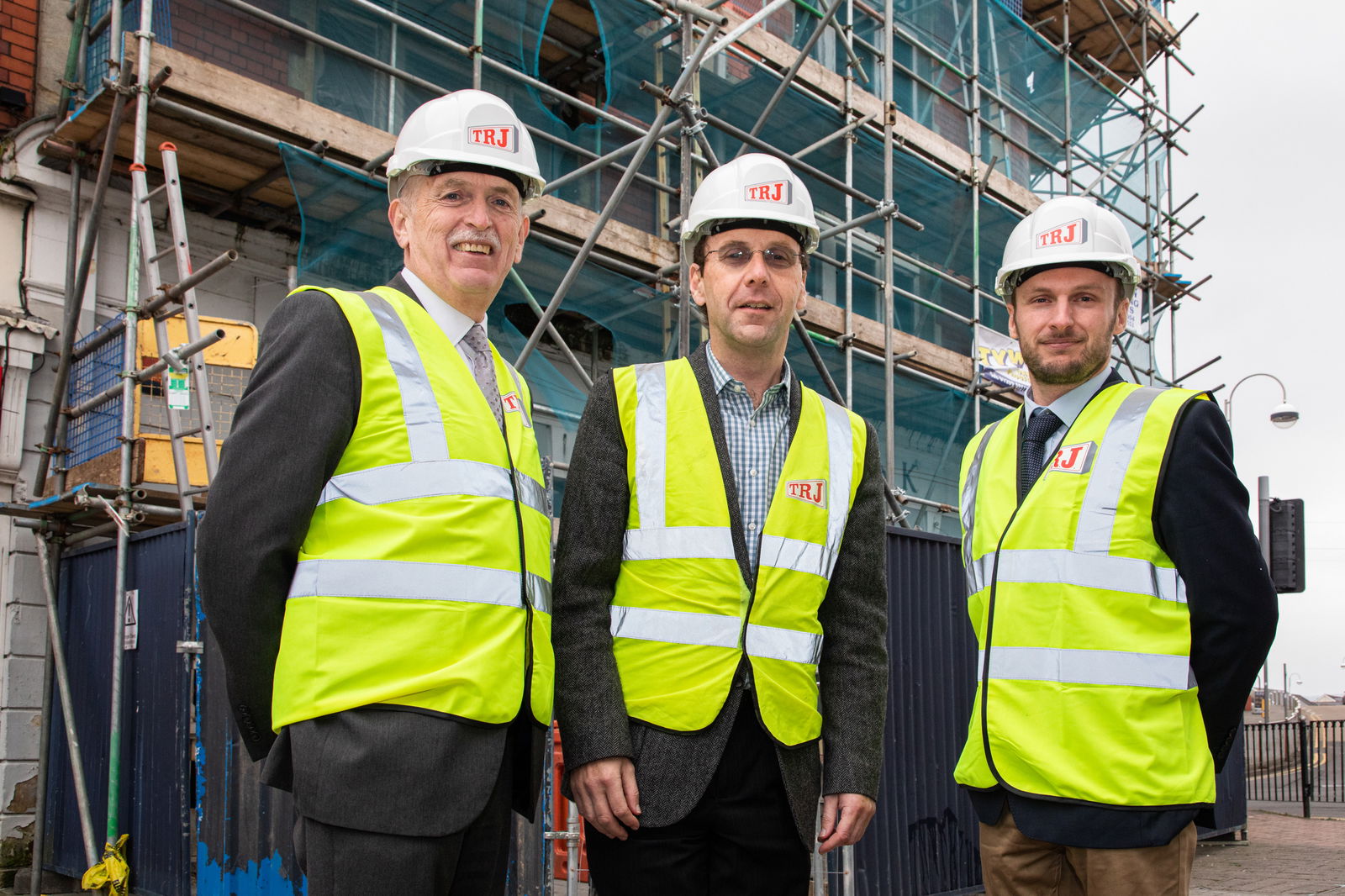 TRJ appointed to work on new UWTSD £1.5m Scaffolding Training Facility