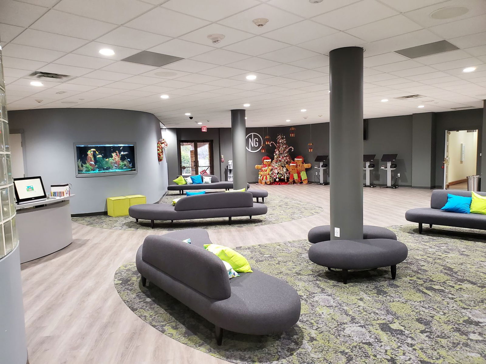 Construction Complete on KAI-Designed Addition, Renovation to Concord Missionary Baptist Church Youth Space in Dallas