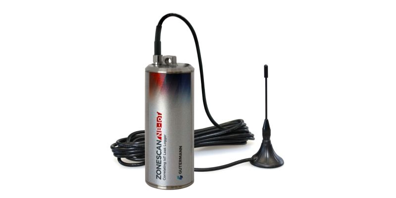 GUTERMANN launches the world’s first NB-IoT-based water leak detection technology