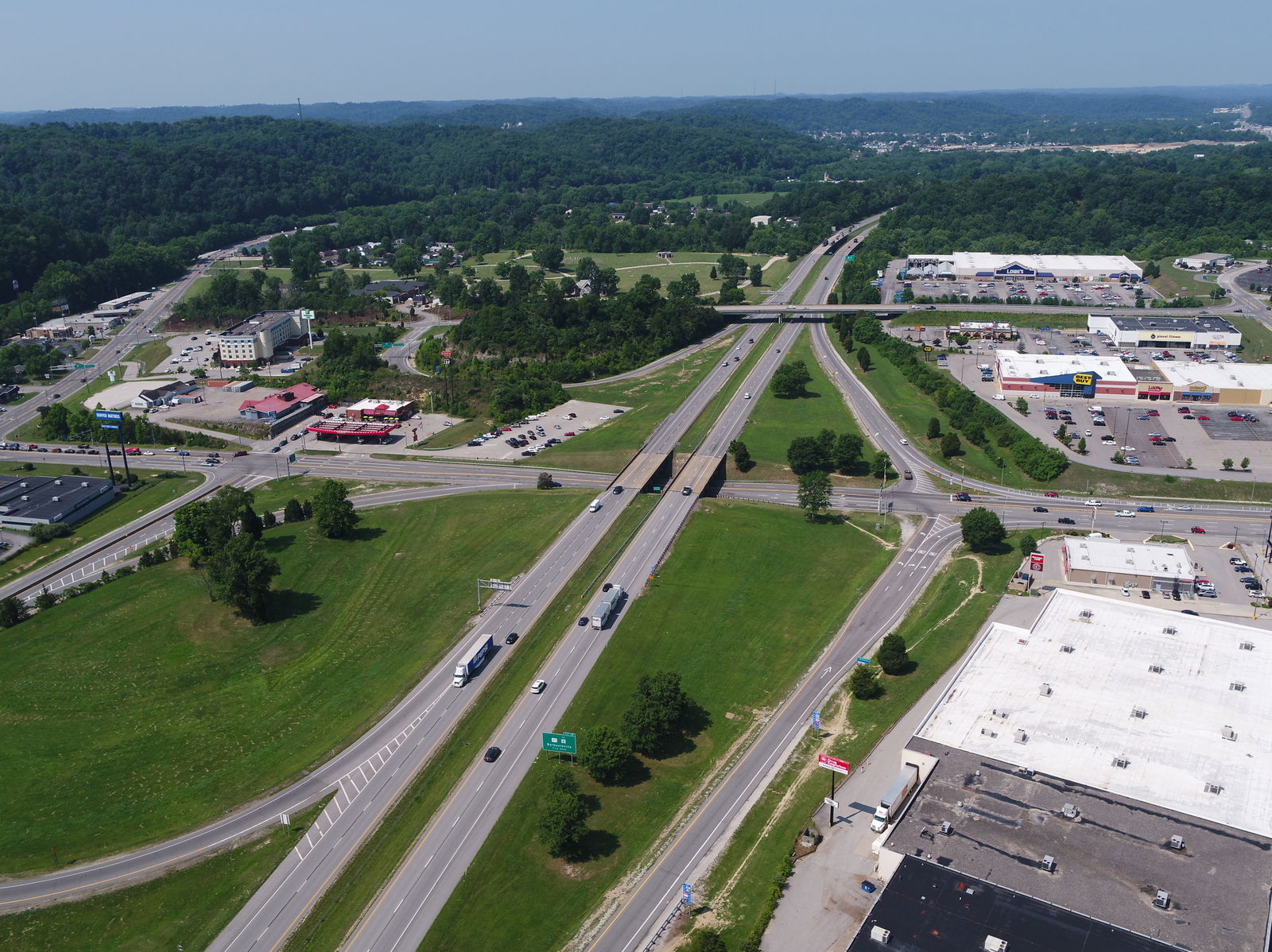 Stantec Selected as Lead Designer for I-64 Widening Project in West Virginia
