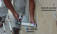MCI®-2020 Gel: A Deep-Reaching Solution  for Corroding Rebar