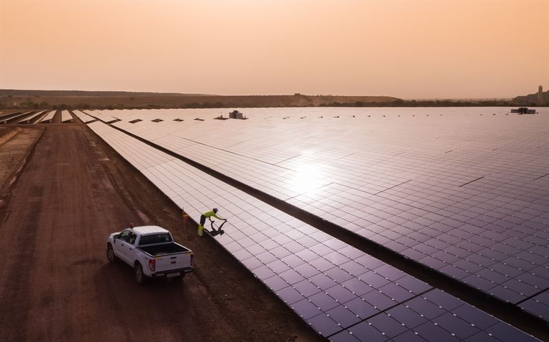 Wärtsilä to provide full energy storage solution for one of the largest power hybrid projects at an off-grid mine in Mali