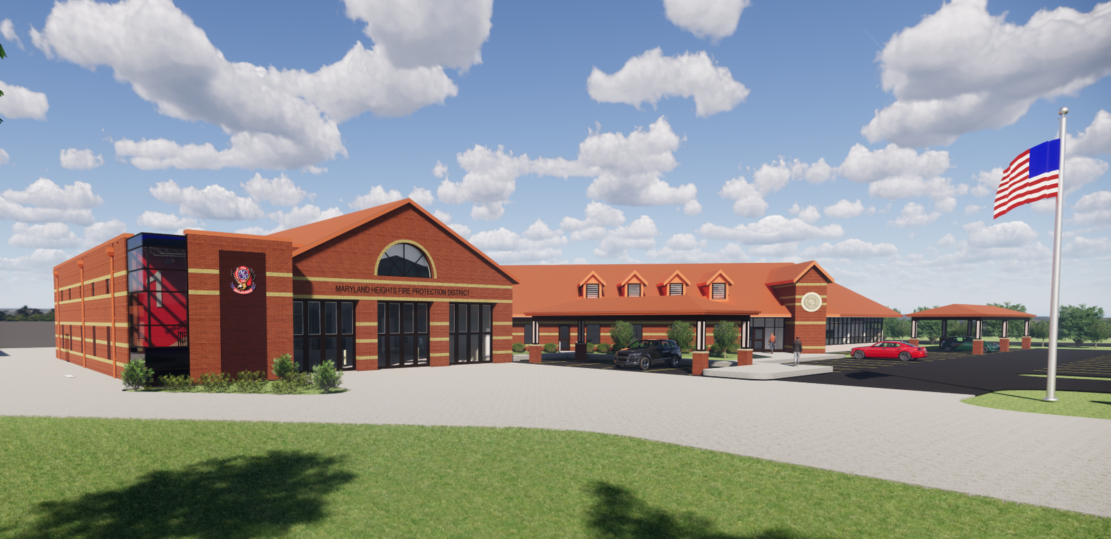 KAI Build Breaks Ground on Renovation, Addition to Maryland Heights Fire Protection District Headquarters Engine House One