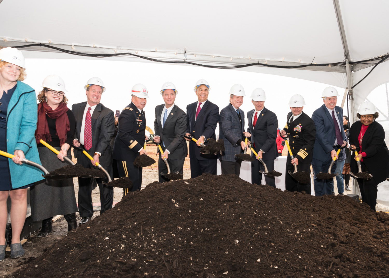 Developer Paul McKee, Jr./M Property Services Advance Vision for St. Louis Geospatial Intelligence Hub with NGA Groundbreaking