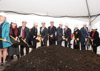 Developer Paul McKee, Jr./M Property Services Advance Vision for St. Louis Geospatial Intelligence Hub with NGA Groundbreaking