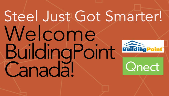 Qnect and BuildingPoint Canada Making Steel Smarter Together