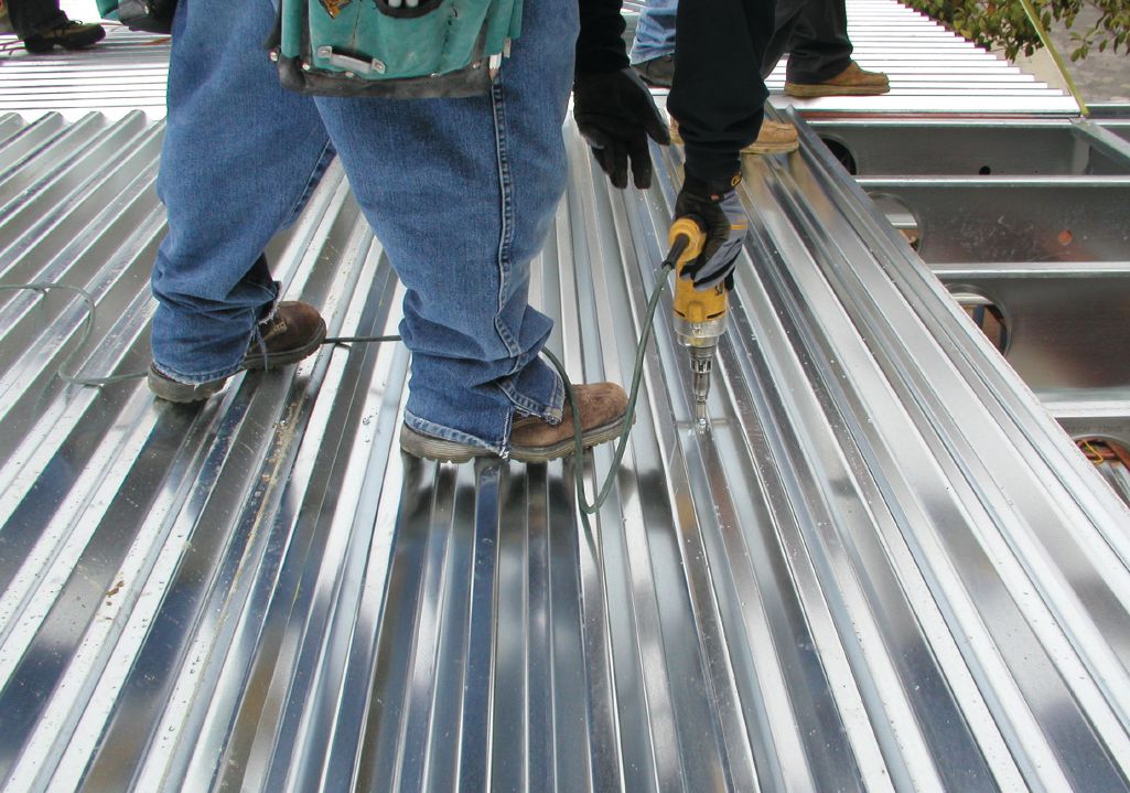 How Steel Deck Is Shaking Up Cold-Formed Steel Framing Design